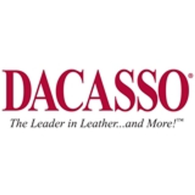 Dacasso Limited, Inc Dacasso A8445 Dacasso Walnut & Leather Coaster Set