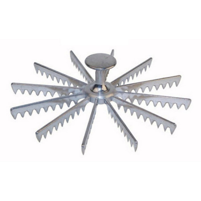 WINCO APM-08 8-Piece Aluminum Pie Marker, 2-1/2in x 9-7/16in WINCO APM-08 8-Piece Aluminum Pie Marker, 2-1/2in x 9-7/16in