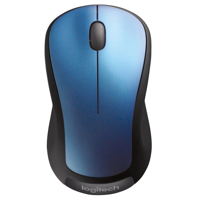 LOGITECH 910-001917 M310 Wireless Optical Mouse, Peacock Blue LOGITECH 910-001917 M310 Wireless Optical Mouse, Peacock Blue