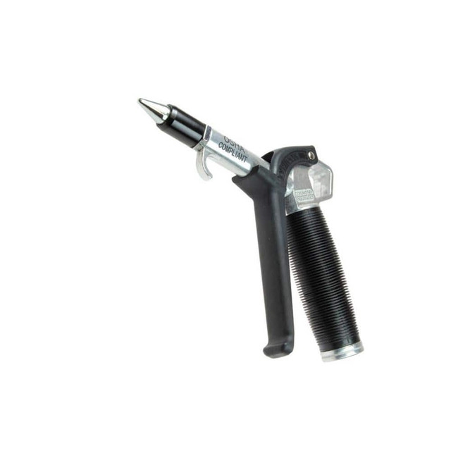 Coilhose Pneumatics TYP-2500 Air Blow Gun: High Volume Safety Nozzle, Pistol Grip