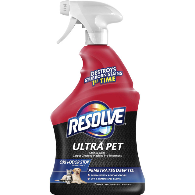 Reckitt Benckiser plc Resolve 99305CT Resolve Ultra Stain/Odor Remover