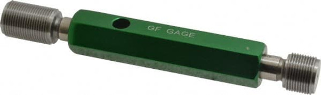 GF Gage W0625242BS Plug Thread Gage: 5/8-24 Thread, 2B Class, Double End, Go & No Go