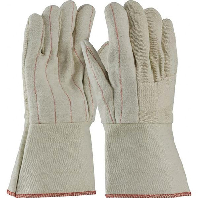 PIP 94-932G Size Universal Burlap & Cotton Canvas Lined Cotton Canvas Hot Mill Glove