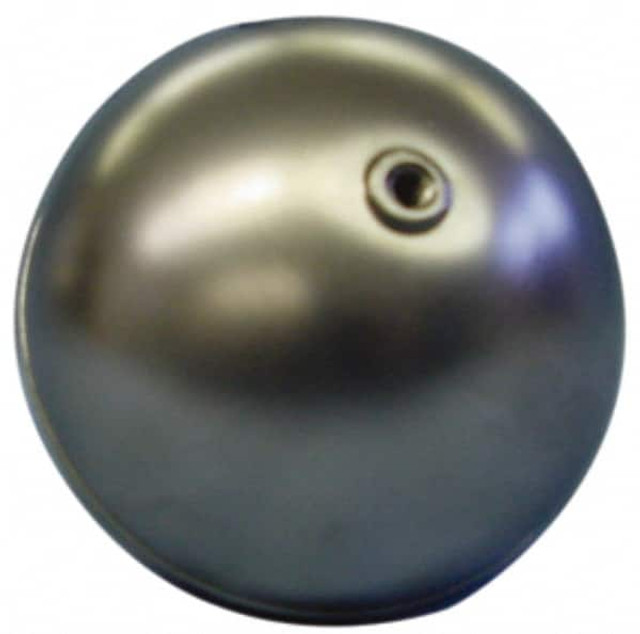 MSC RS42528IC 2-1/2" Diam, Spherical, Internal Connection, Metal Float