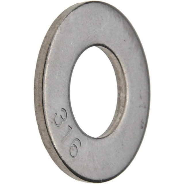 Value Collection SSWASHER1801 1/2" Screw Standard Flat Washer: Grade 316 Stainless Steel