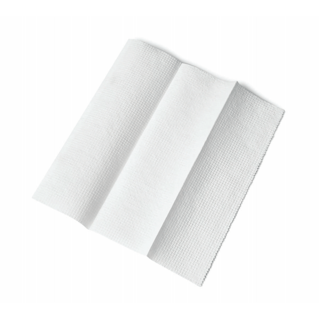 MEDLINE INDUSTRIES, INC. NON26810 Medline Green Tree Basics Multi-Fold 1-Ply Paper Towels, 250 Sheets Per Pack, Pack Of 16 Packs