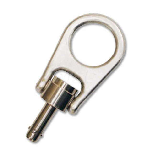 DBI-SALA 7012818270 Anchors, Grips & Straps; Load Capacity: 310lb; 141kg ; Material: Stainless Steel ; Anchor Point Connection Type: O-Ring ; Tensile Strength: 5000lb ; Standards: ANSI; OSHA ; UNSPSC Code: 46182300