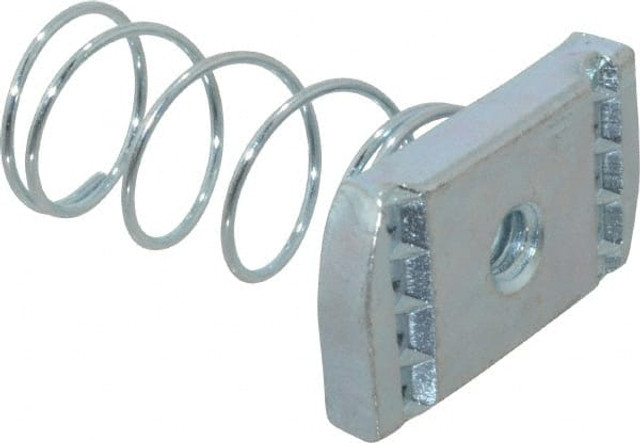 Thomas & Betts A-100-1/4 Strut Channel Regular Spring Nut: Use with Thomas & Betts - Channel Type A Only, 1/4" Bolt