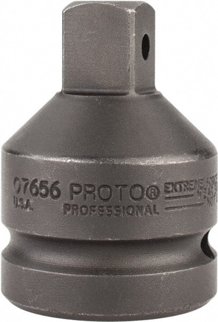 Proto J07656 Socket Adapter: Impact Drive, 3/4", 1"