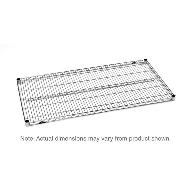 Metro 2430NC Super Erecta Wire Shelf: Use With Intermetro Shelving