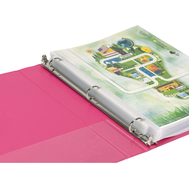 Samsill Corporation Samsill U86376 Samsill Earth's Choice Plant-based View Binders