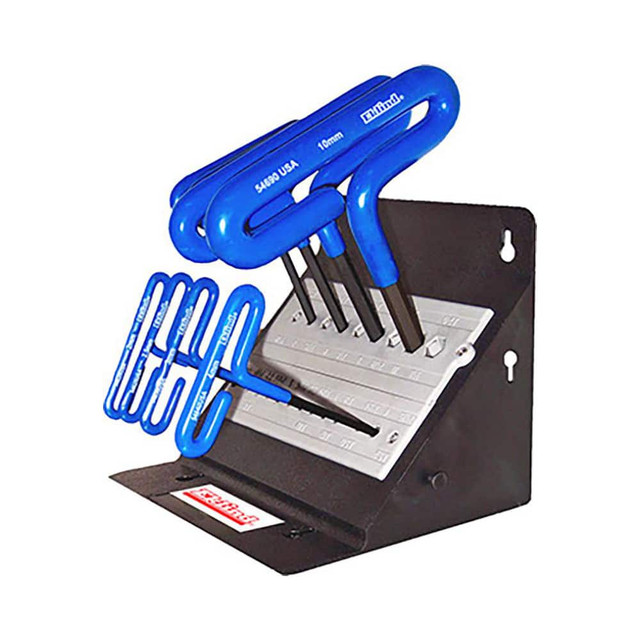 Eklind 56168 8 Piece T-Handle Hex Key Set