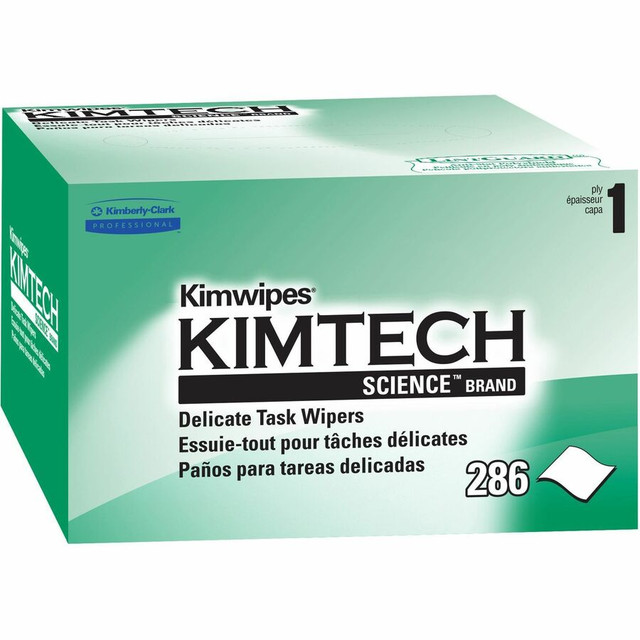 Kimberly-Clark Corporation KIMTECH 34120 KIMTECH Science Kimwipes Delicate Task Wipers Kimberly-Clark Corporation KIMTECH 34120 KIMTECH Science Kimwipes Delicate Task Wipers