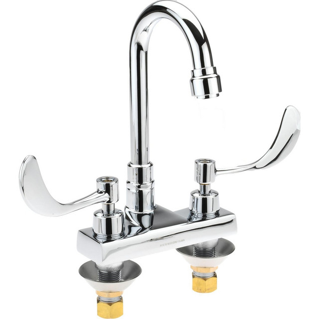 Speakman SC-3084-LD-E Wrist Blade Handle, Centerset Bathroom Faucet