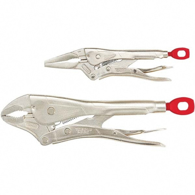 Milwaukee Tool 48-22-3602 Plier Set: 2 Pc, Locking & Long Reach Pliers