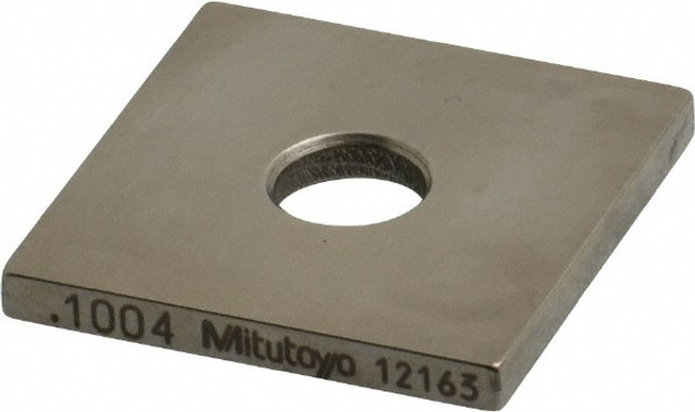 Mitutoyo 614124-531 0.1004" Square Steel Gage Block