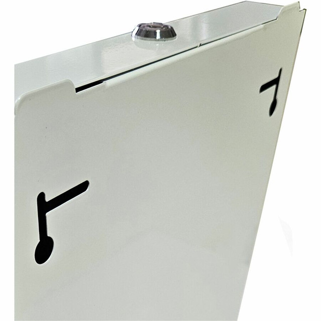 Genuine Joe 02197CT Genuine Joe C-Fold/Multi-fold Towel Dispenser Cabinet Genuine Joe 02197CT Genuine Joe C-Fold/Multi-fold Towel Dispenser Cabinet