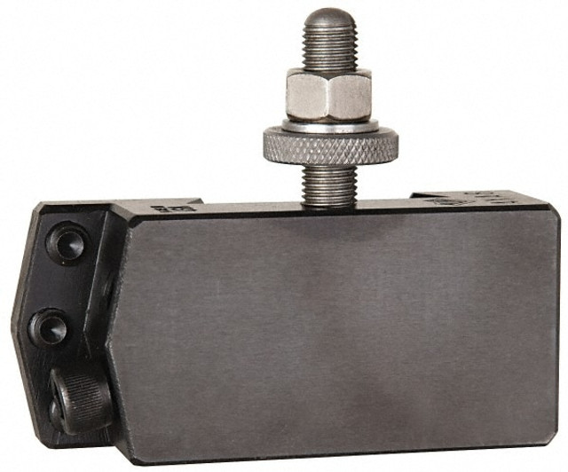 Aloris AXA-8 Lathe Tool Post Holder: Series AXA, Number 8, Threading Tool Holder