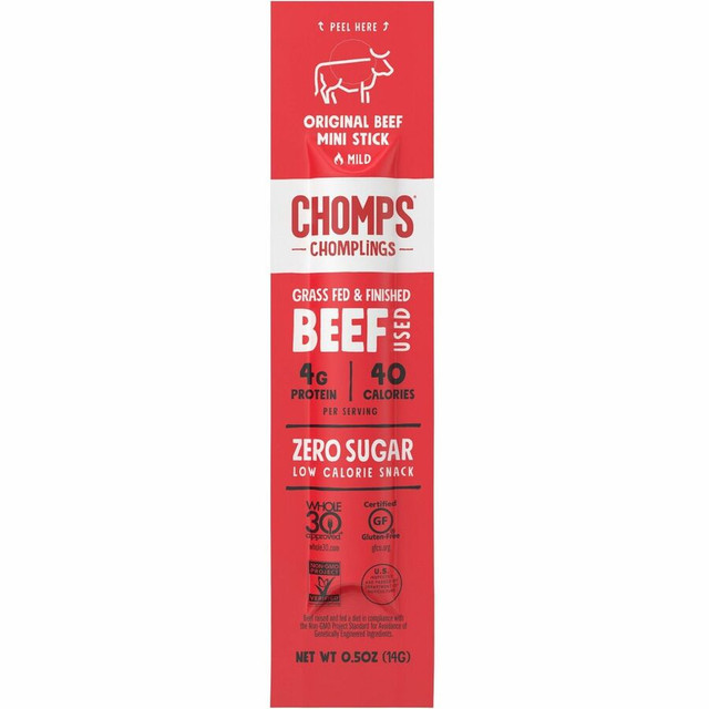 We Are The Chompians LLC CHOMPS LCO24 CHOMPS Chomplings Snack Sticks