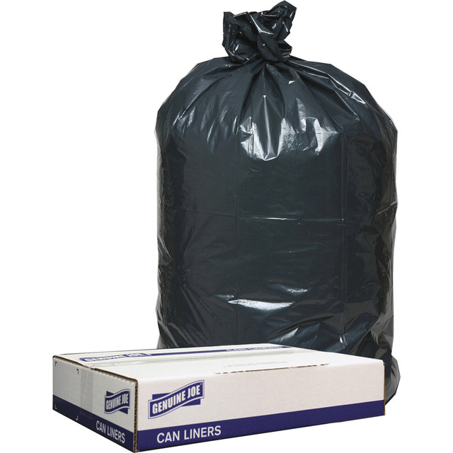 Genuine Joe 02147 Genuine Joe Linear Low Density Can Liners