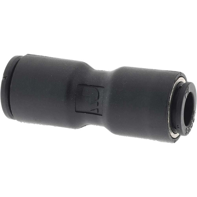 Legris 3106 56 08 Push-To-Connect Tube to Tube Tube Fitting: Union, 1/4 x 5/16" OD