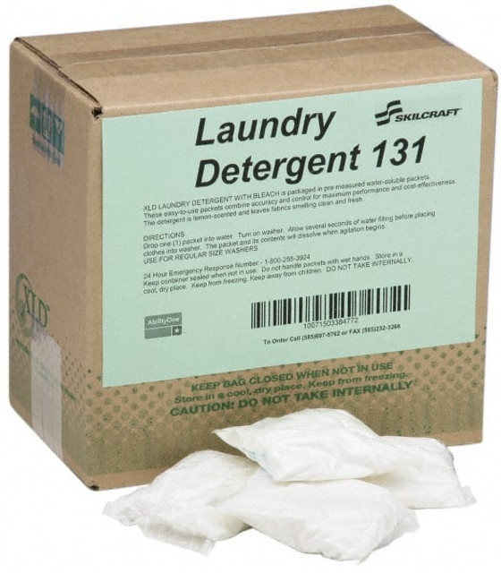 Ability One Laundry Detergent: Powder, 2 oz 7930013670988 Ability One Laundry Detergent: Powder, 2 oz 7930013670988