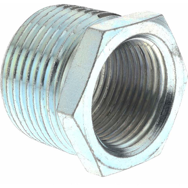 Value Collection 1XE.NSB Malleable Iron Pipe Bushing: 1 x 3/4" Fitting