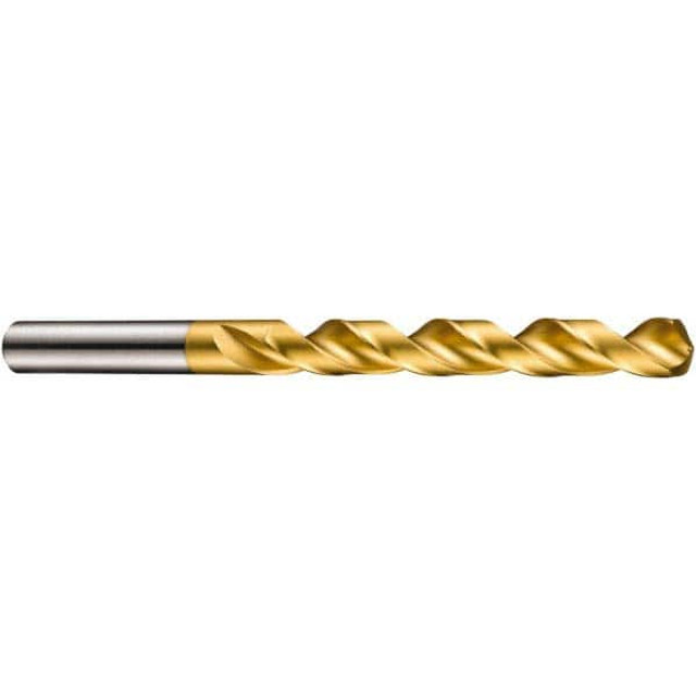 DORMER 5970535 Jobber Length Drill Bit: 13 mm Dia, 130 °, High Speed Steel