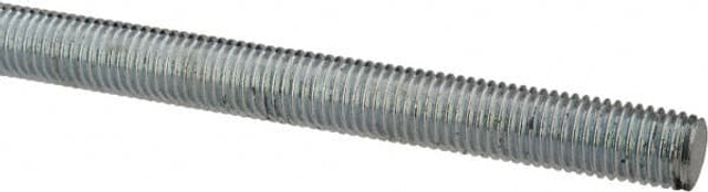 MSC 20603 Threaded Rod: 5/16-24, 6' Long, Low Carbon Steel