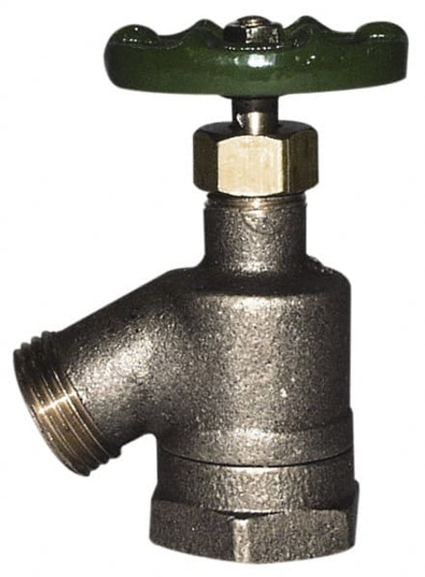 Legend Valve 107-243NL 1/2" Pipe, Lead Free Brass Bent Nose Garden Valve, Sillcock