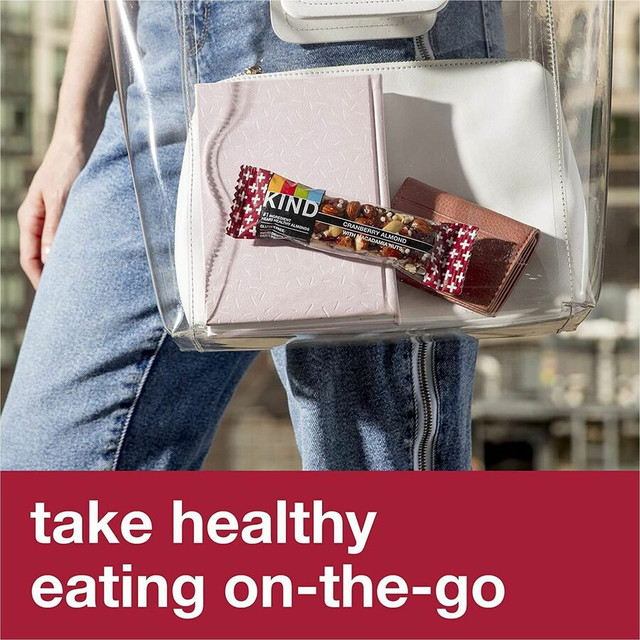 KIND Snacks KIND 17211 KIND Cranberry Almond Nut Bars