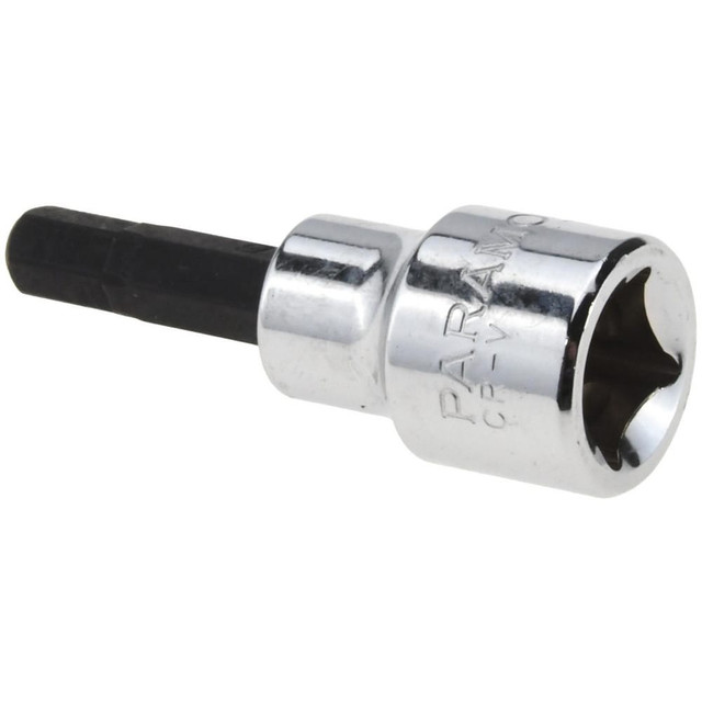 Paramount PAR-38HBS-6 Hand Hex Bit Socket: 3/8" Drive, 6 mm Hex