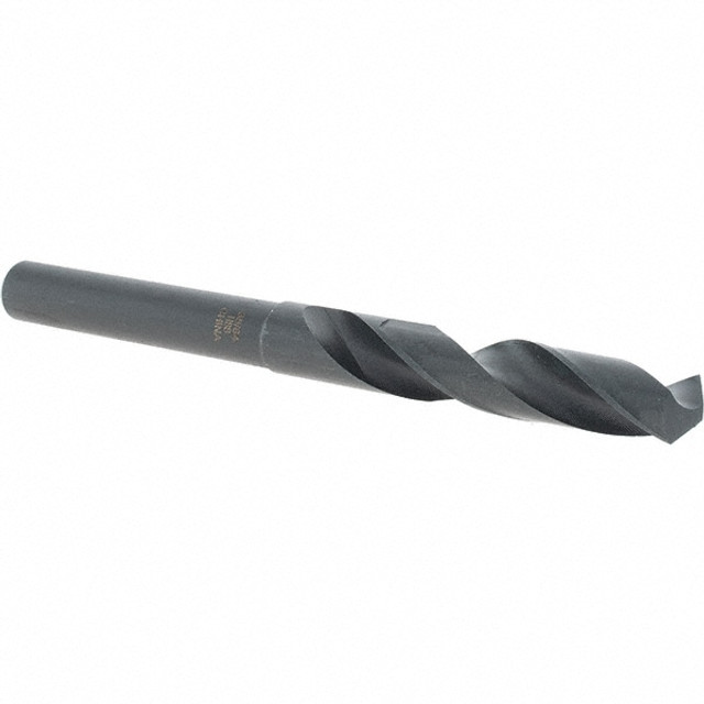 Cle-Force C68634 Reduced Shank Drill Bit: 35/64'' Dia, 1/2'' Shank Dia, 118 0, High Speed Steel