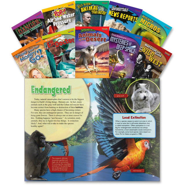 Shell Education 18254 Shell Education TFK Challenging 5th-Grade Book Set 2 Printed Book Shell Education 18254 Shell Education TFK Challenging 5th-Grade Book Set 2 Printed Book