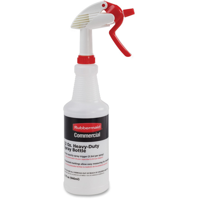 Rubbermaid Commercial Products Rubbermaid Commercial 9C03060000CT Rubbermaid Commercial 32-oz Trigger Spray Bottle