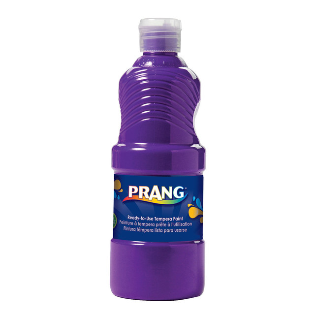 DIXON TICONDEROGA COMPANY 21606 Prang Ready-To-Use Tempera Paint, 16 Oz., Violet