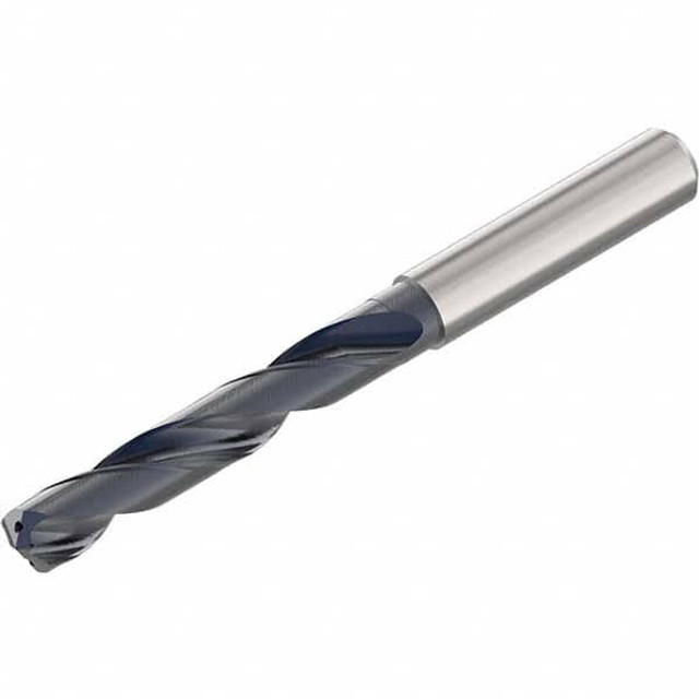 Seco 02897881 Jobber Length Drill Bit: 7/32" Dia, 140 °, Solid Carbide