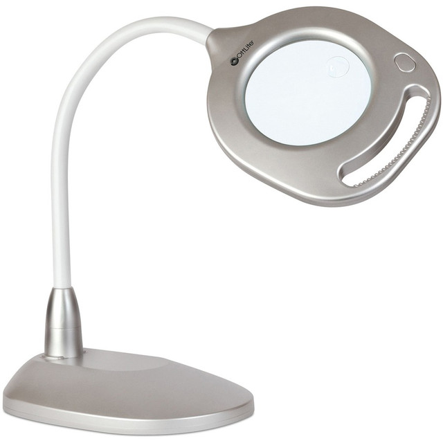 OttLite Technology OttLite CS43828W OttLite LED Magnifier Floor & Table Light OttLite Technology OttLite CS43828W OttLite LED Magnifier Floor & Table Light