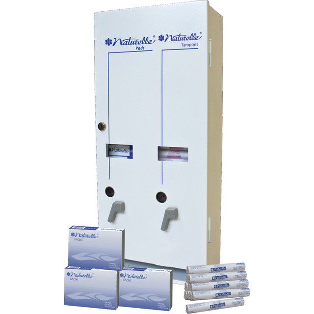 Impact Products Impact 25160100 Impact Dual Vendor Hygiene Dispenser Impact Products Impact 25160100 Impact Dual Vendor Hygiene Dispenser