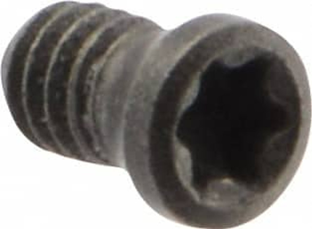 Iscar 7002347 Cap Screw for Indexables: T6, Torx Drive, M2 x 0.4 Thread