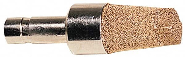 Legris 0671 06 00 Pneumatic Muffler: Plug-In, 6 CFM, 85 dB