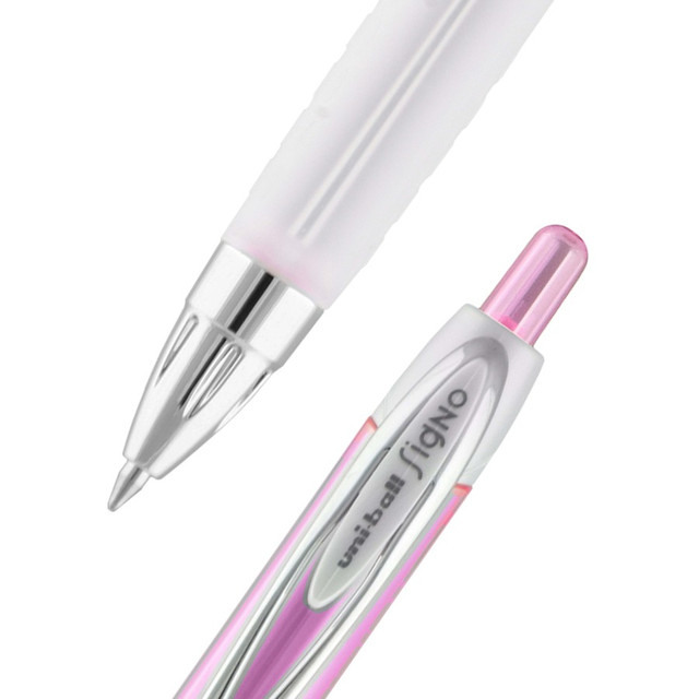 uni-ball Corporation uniball? 1745267BX uniball™ 207 Pink Ribbon Gel Pens uni-ball Corporation uniball? 1745267BX uniball™ 207 Pink Ribbon Gel Pens