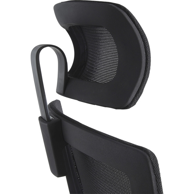 Lorell 81998 Lorell Mesh High-Back Chair w/Headrest