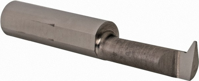 MSC 56-1180 Profile Boring Bar: 0.49" Min Bore, 1-1/4" Max Depth, Right Hand Cut, Solid Carbide