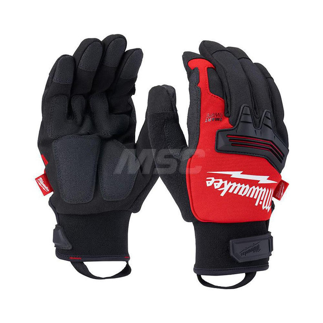 Milwaukee Tool 48-73-0043 General Purpose Gloves: Size XL, Polyester-Lined