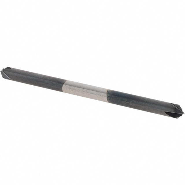 MSC 64-1412-C Chamfer Mill: 0.125" Dia, 4 Flutes, Solid Carbide