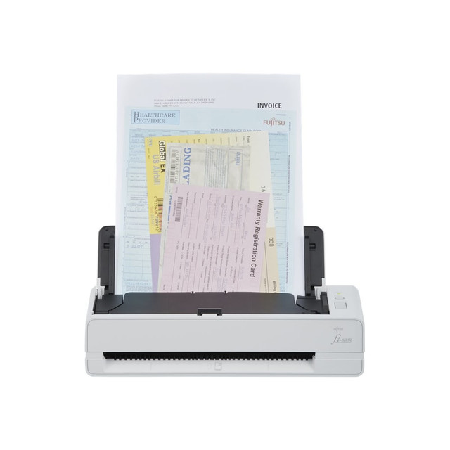 FUJITSU AMERICA, INC. PA03795-B005 Ricoh fi 800R - Document scanner - Dual CIS - Duplex -  - 600 dpi x 600 dpi - up to 40 ppm (mono) / up to 40 ppm (color) - ADF (30 sheets) - up to 4500 scans per day - USB 3.2