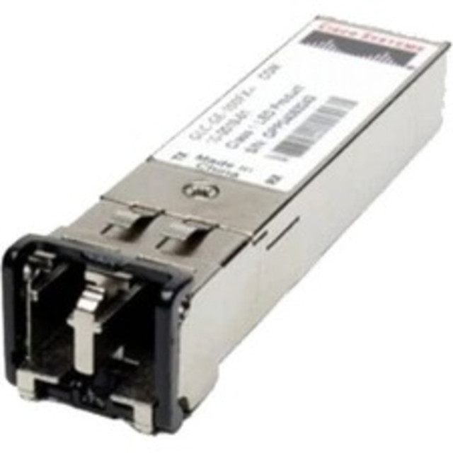 CISCO GLC-GE-100FX=  100BASE-FX SFP Fast Ethernet Interface Converter - 1 x 100Base-FX