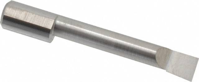 Accupro ACC-BBL3201800 Boring Bar: 0.32" Min Bore, 1.8" Max Depth, Left Hand Cut, Submicron Solid Carbide