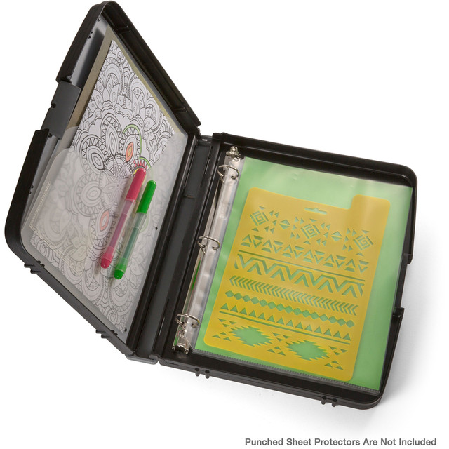 Officemate, LLC Officemate 83309 Officemate Ringbinder Clipboard Storage Box